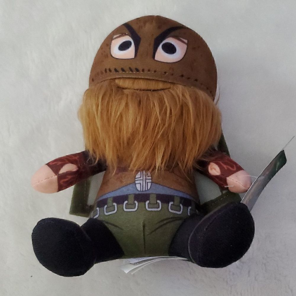 NWT Jumanji Jurgen the Brutal Plush Toy 7''.  New with Tags Authentic. Licensed.